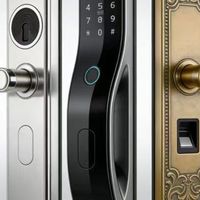 凯迪仕、宫菱、德施曼三款智能指纹锁怎么样？深度对比分析