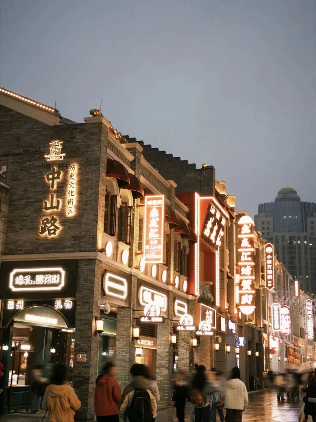 南宁中山路,变成什么样了?!