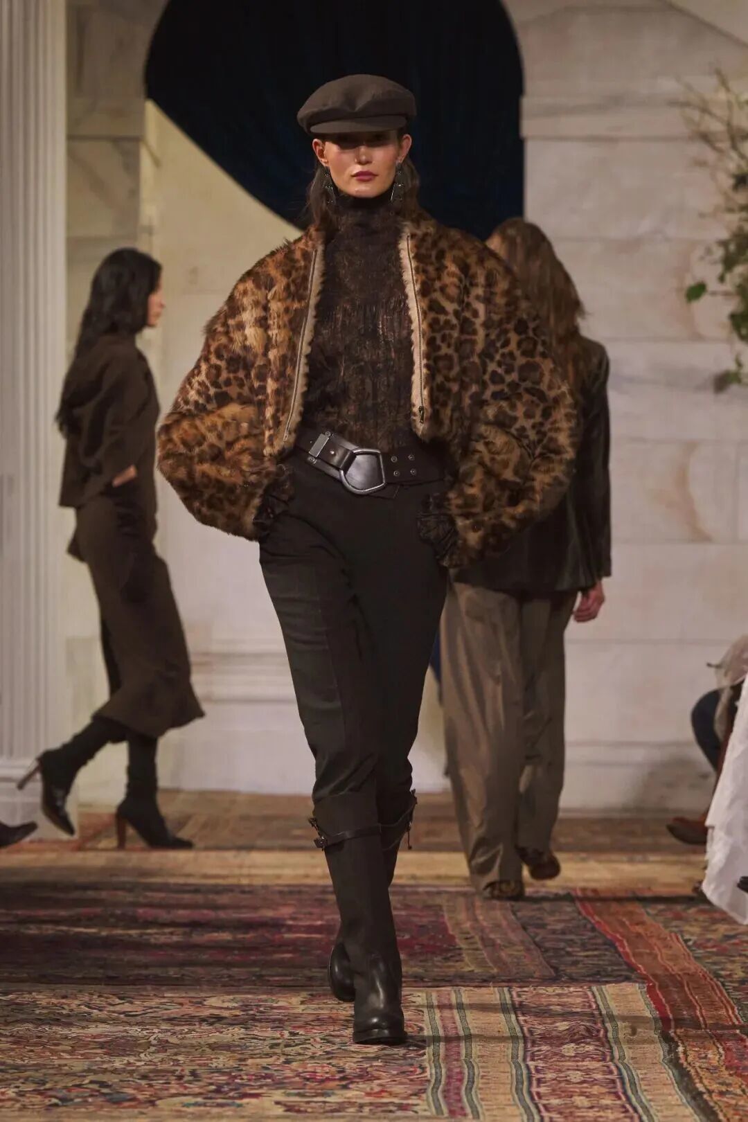 Ralph Lauren:永恒风格的优雅启幕