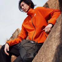 新年用这抹红穿梭城市与山野⛰️☕️