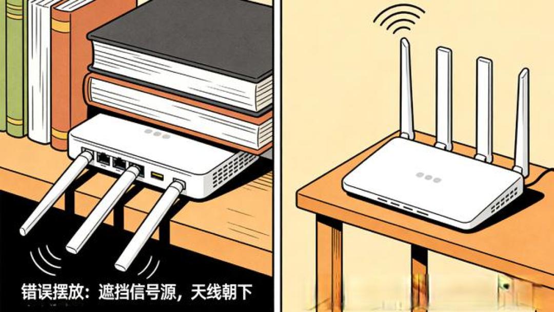 Wi‑Fi信号差?简单设置,网速快一倍,不用换设备,几分钟搞定