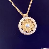 浙江嘉兴一阿姨拿17克旧金1:1换新仅得9克金项链？老庙黄金：理解有误，所谓“换新”并非克重1:1，而是价值1:1