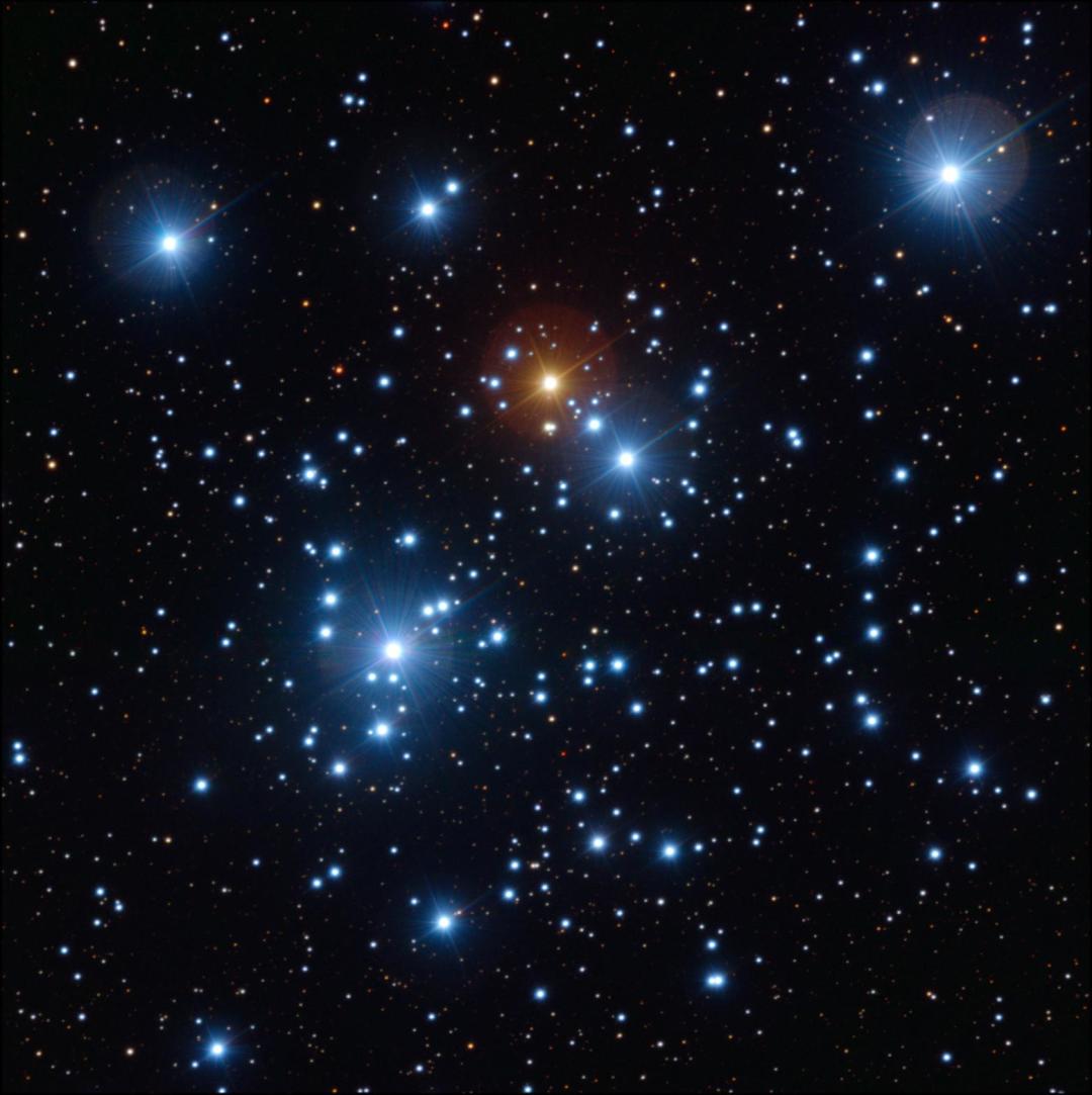 满船清梦压星河（43）—— 星空珍宝 珠宝盒星团 NGC 4755
