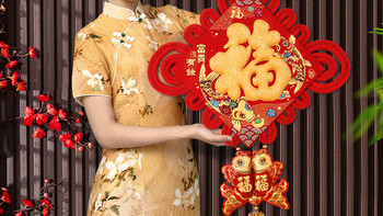 超精致的新年中国结｜新手级钩织视频教程～手把手教会你 毛线@苏苏姐家官方旗舰店 四股51色号#编织教程分享 #手工钩针编织 #爱手工爱编织 #钩针教程 #勾针毛线编织教程