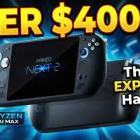 【一台掌机4万块？】AYANEO NEXT 2顶配价格惊呆众人！AMD锐龙AI Max+395+8060S性能实测