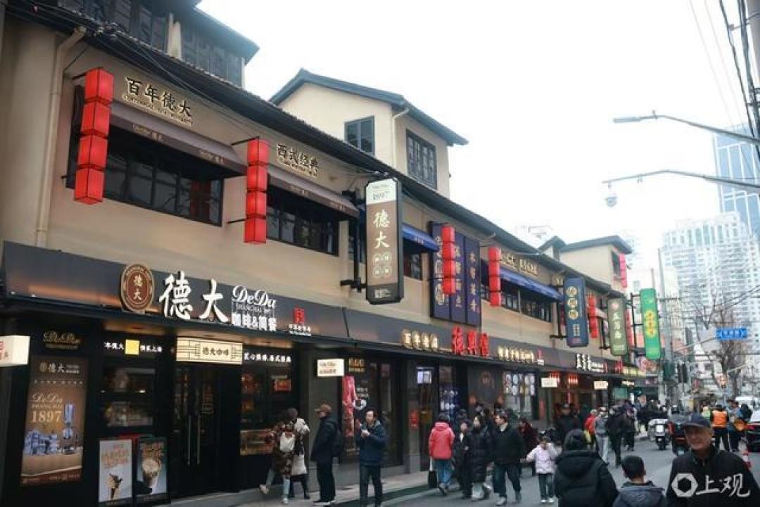 上海老味道上新!南京路后街美食街开街啦。