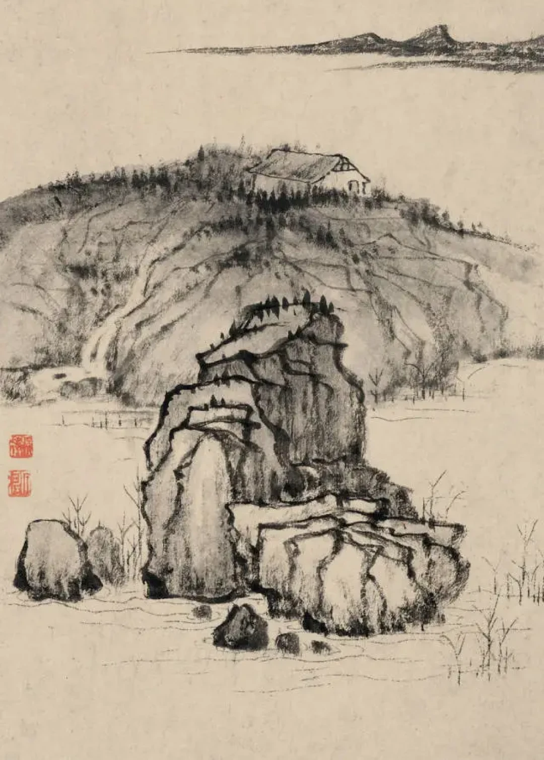 中国画一代宗师石涛，最全书画作品集锦！