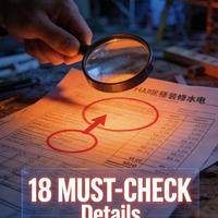 水电改造避坑清单：盯死这18个报价细节，我家没花一分冤枉钱