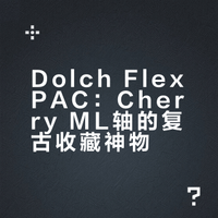 Dolch FlexPAC  Cherry ML轴 机械键盘
