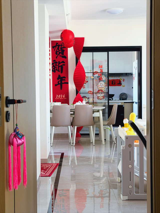 我拍到的年味红｜手机拍红，这招比滤镜更戳人～