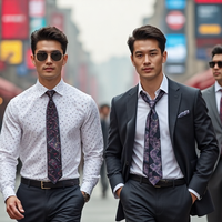 红领带适合新年商务场合吗？全网观点大PK