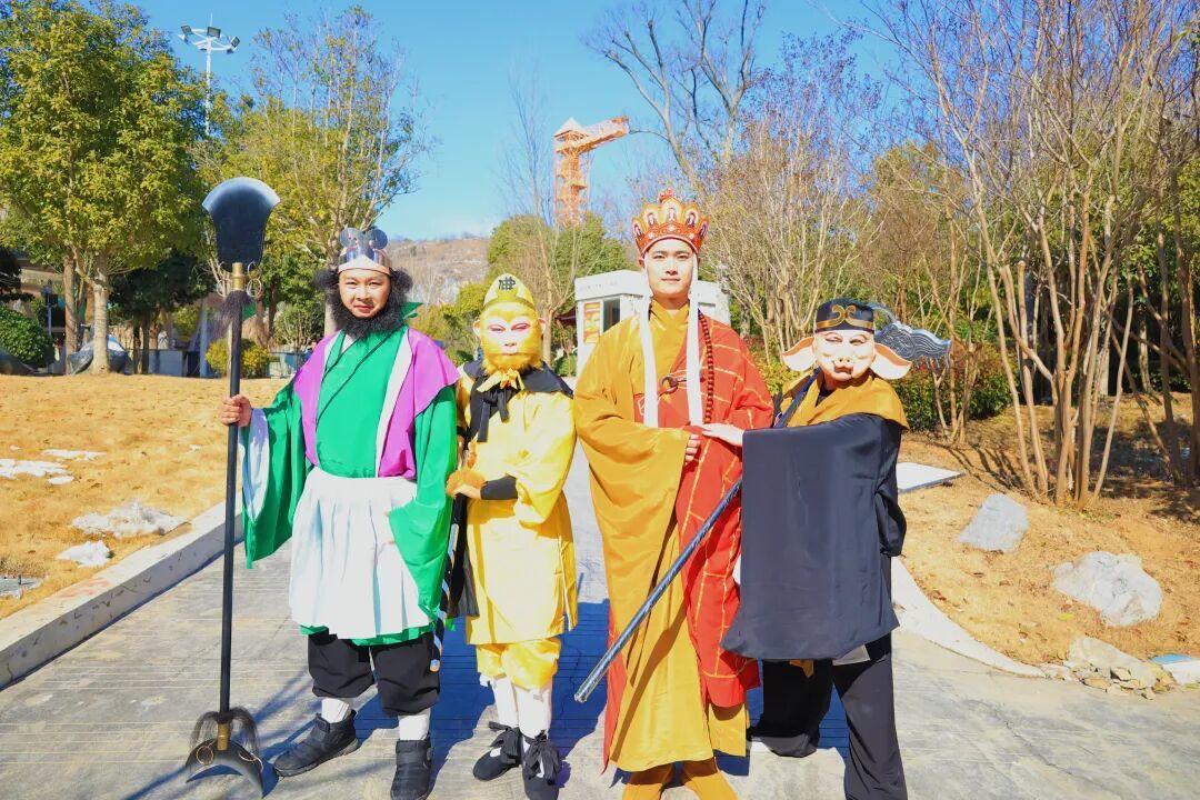 报!唐僧师徒今日已空降六合