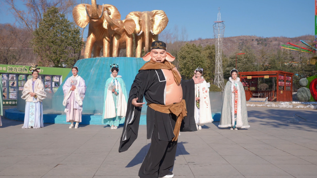 报!唐僧师徒今日已空降六合