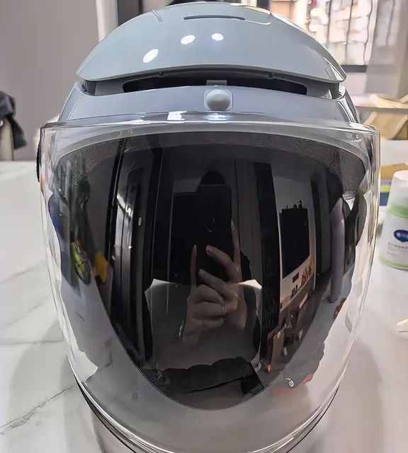 戴镜人士一年四季都可以用的头盔