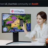 LG刚刚宣布了27英寸RGB排列4K/240HZ OLED