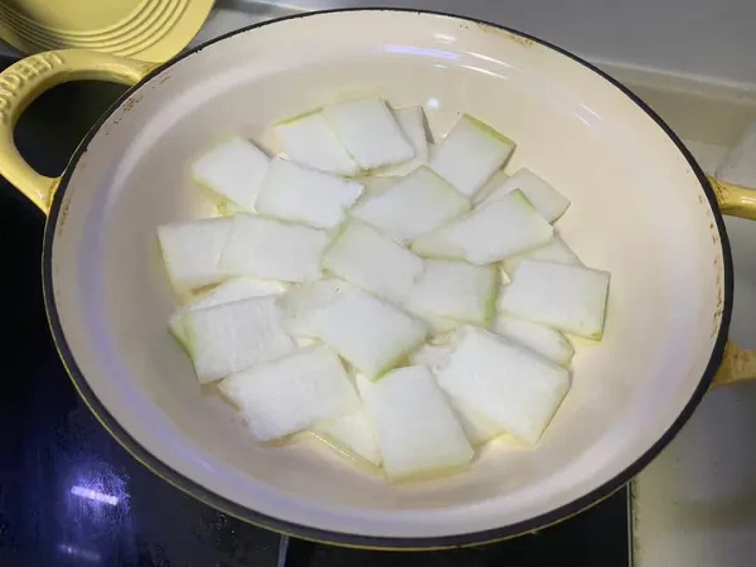 冬瓜桑拿鸡(顺德名菜)