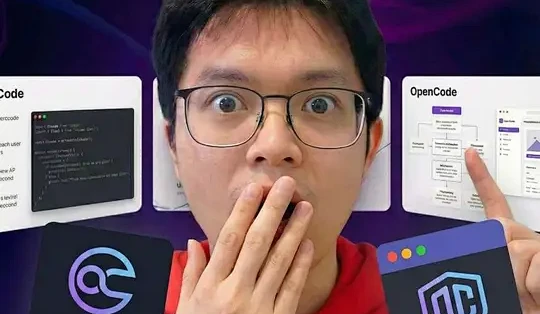 Openencode 文科生也能看懂的OpenCode讲解与安装 相比于Claude Code的封闭性与国内访问限制, OpenCode具有完全开源、免费、国内访问 ...