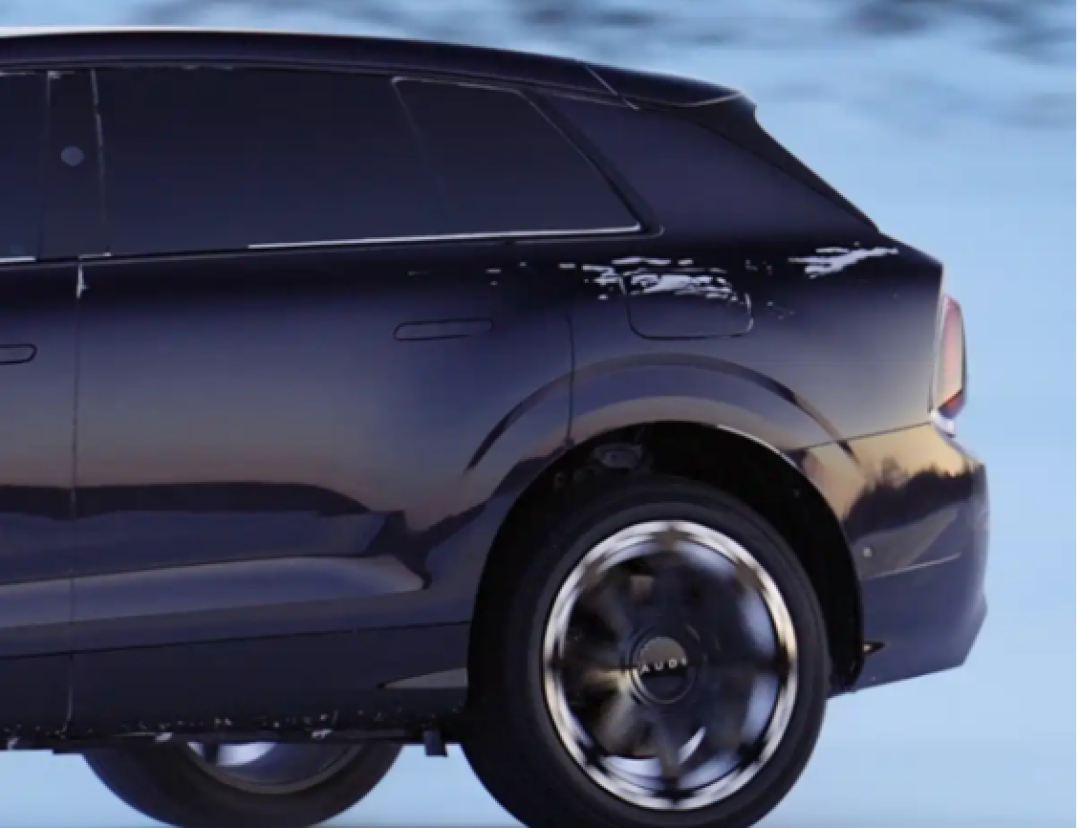 5米车长+751km续航!奥迪E7X实车曝光:预售价或24万起,拳打Model Y脚踢理想i8?