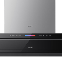 开放式厨房装了这台烟机，邻居来串门问“你家是不是不做饭”