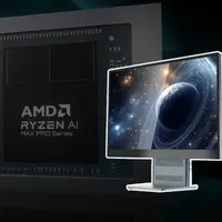 希未AideaONE R27 武装锐龙AI Max+395的一体电脑