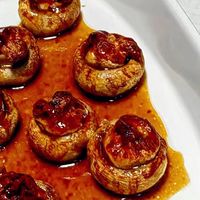 开年食力计划｜新年第一鲜：口蘑酿虾滑，藏着“零难度的年味”