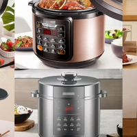 电压力锅选购表现情况一览：五款高压锅优选，哪个牌子好？