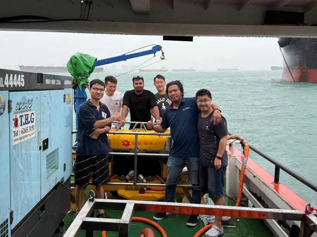 新春走基层丨威海制造的水下机器人,正在马六甲海峡证明什么?