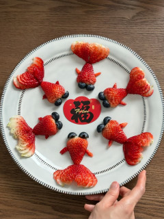 年夜饭C位果盘！“年年有余”五分钟搞定福气菜