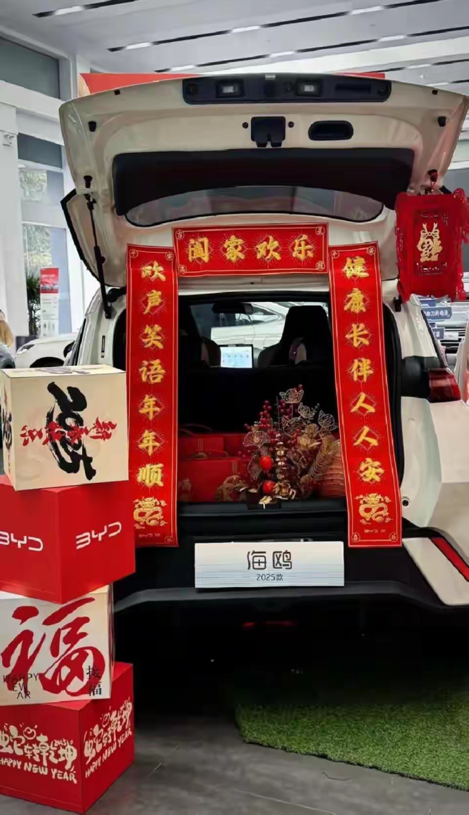 比亚迪新能源车