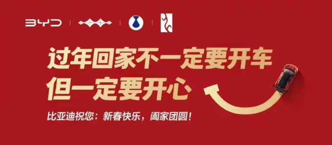 比亚迪新能源车