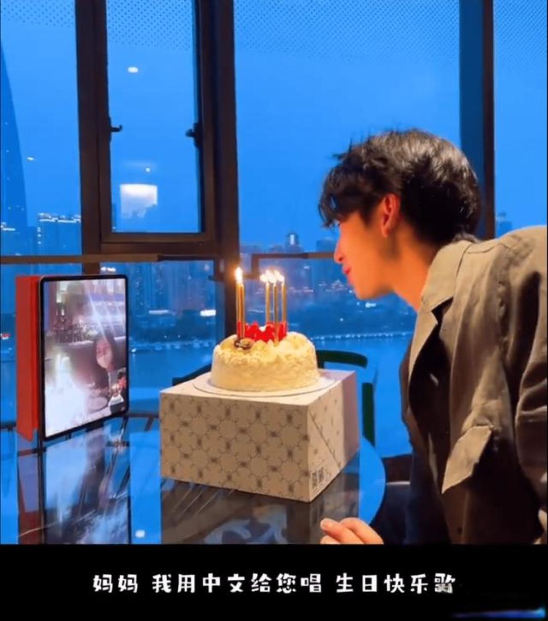 林孝埈妈妈是她,温婉大气母子同框像姐弟,加入中国队为儿子骄傲