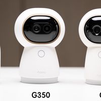 HomeKit安防摄像机横评：Aqara 智能摄像机G350 vs G3