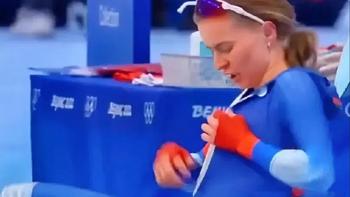 表情包名将尤塔-莱尔丹速滑女子 1000 米夺冠，三名中国选手分列第12、13、29，如何看待此事？