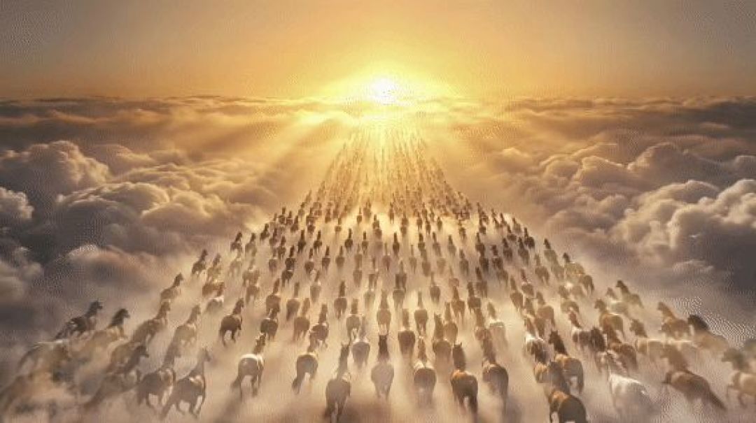 AI读懂千年古画,杨丽萍百日炼成“人马合一”封神马舞