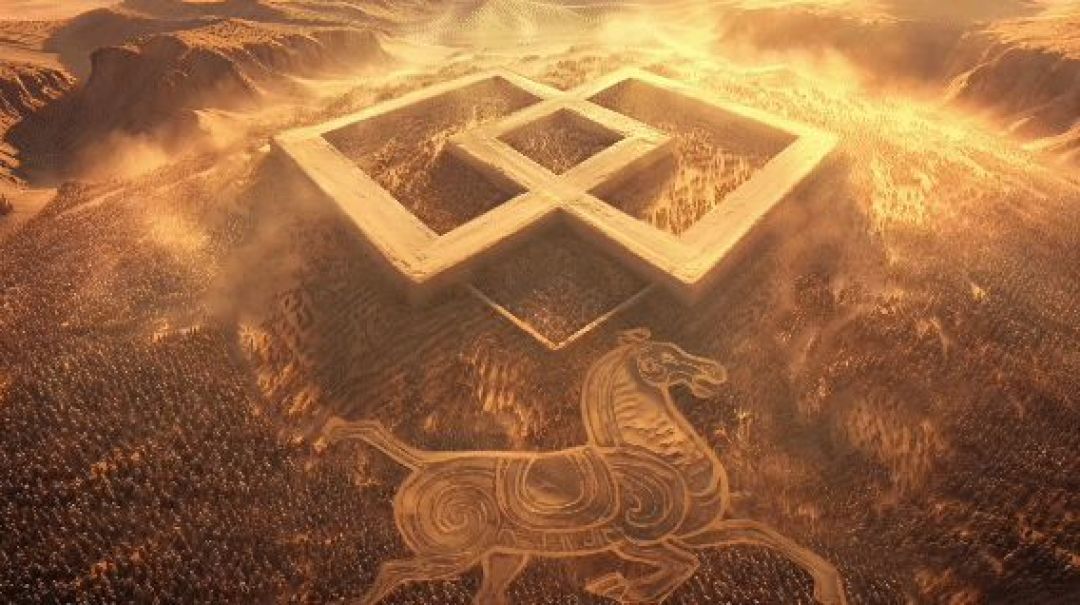 AI读懂千年古画,杨丽萍百日炼成“人马合一”封神马舞