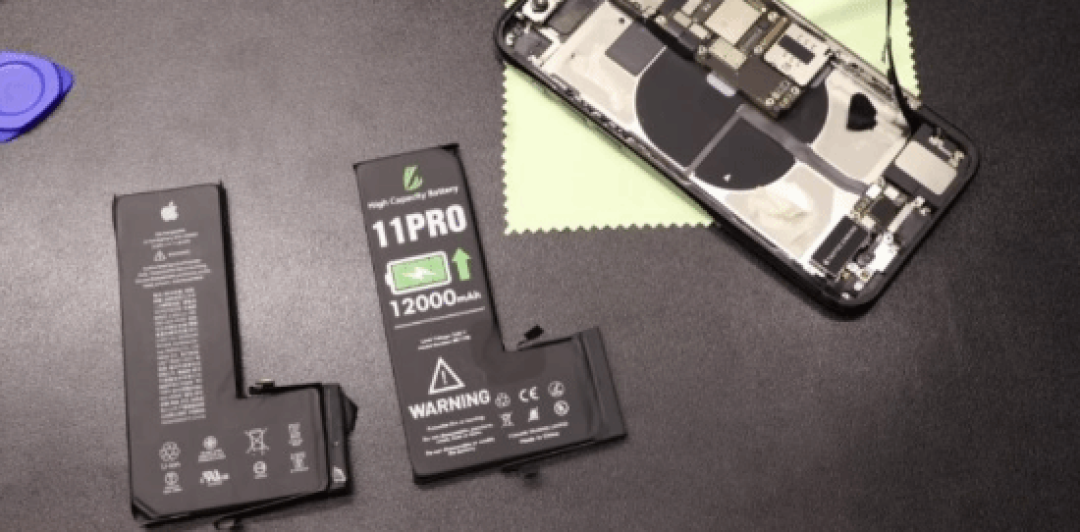 iPhone 11 Pro成功换装12000mAh电池，挑战苹果电池容量设计逻辑
