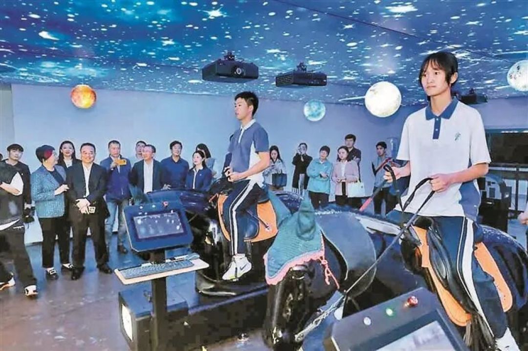 策马迎新年!深圳马术经济升温