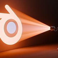 11分钟！Blender教你快速实现投影仪效果！