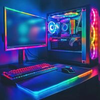 高颜值高效能！创意桌搭党必看的游戏本融合指南