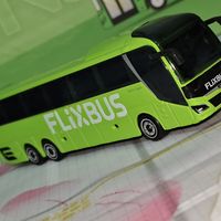 ［做工简朴的“莱茵之星”］美捷轮MAN Lion's Coach大巴FLiXBUS涂装，比例1/100