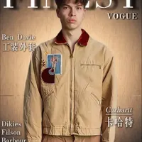 从卡哈特到Dickies，这五个品牌定义了硬汉工工装美学！ #抖音精选  #工装 #夹克外套 #卡哈特 #硬汉