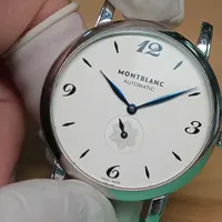 万宝龙手表维修保养 明星经典 U0107073 #手表维修 #手表保养 #手表拆解 #无痕操作