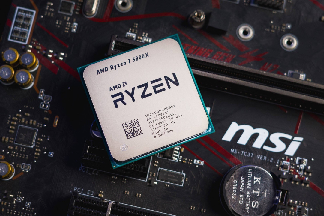 只因DDR5太贵 AMD锐龙7 5800X/XT销量直逼9800X3D