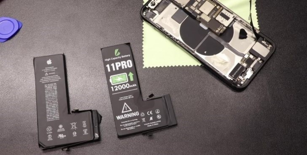 iPhone 11 Pro成功换装12000mAh电池，挑战苹果电池容量策略认知