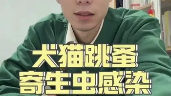 狗狗和猫猫的跳蚤感染比我们想象的多，今天聊一聊怎么预防和治疗。#宠物医生的日常 #养宠知识 #宠物医院 #猫咪寄生虫
