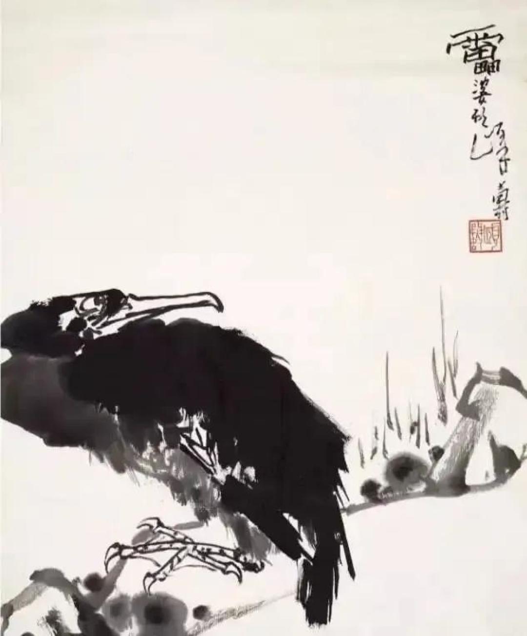铁笔开奇境 雄魂铸画坛——潘天寿的霸悍笔墨与艺术风骨