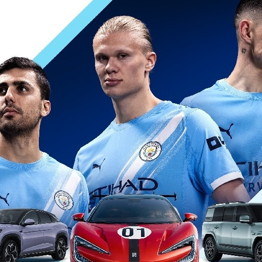 撒钱还是布局？比亚迪与曼城足球俱乐部达成合作