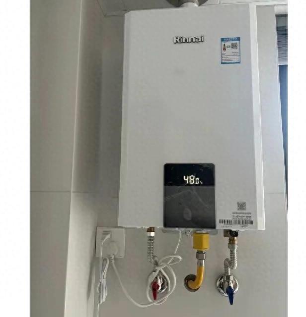 燃气热水器别乱开温度48度既伤机器又费气我用3年经验教调对温度
