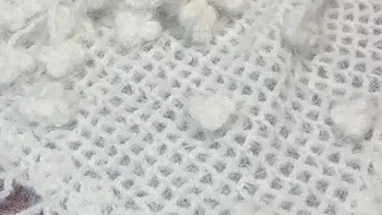 立体花朵围巾教程#围巾钩织 #手工 #毛线编织 #手工diy