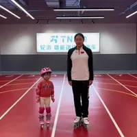 轮滑零基础如何快速学会摔倒和起立？#轮滑 #速度轮滑 #运动